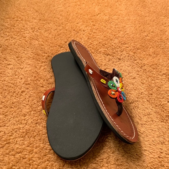 Multi color sandals - Picture 4 of 4